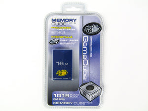 64 MB 1019 Blocks Memory Card [Madcatzl] (Nintendo Gamecube) - RetroMTL