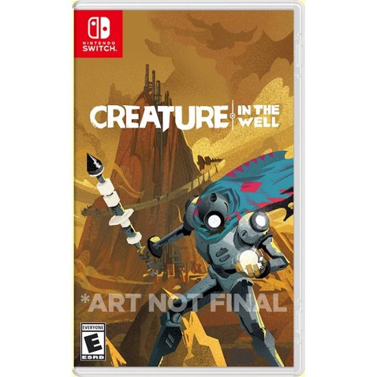 Creature In The Well [Iam8bit Cover] (Nintendo Switch)