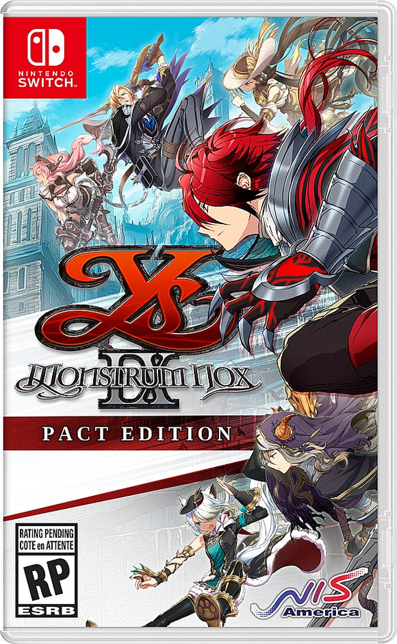 Ys IX 9: Monstrum Nox [Pact Edition] (Nintendo Switch)