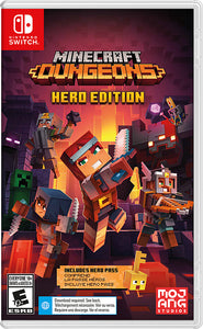 Minecraft Dungeons Hero Edition (Nintendo Switch)