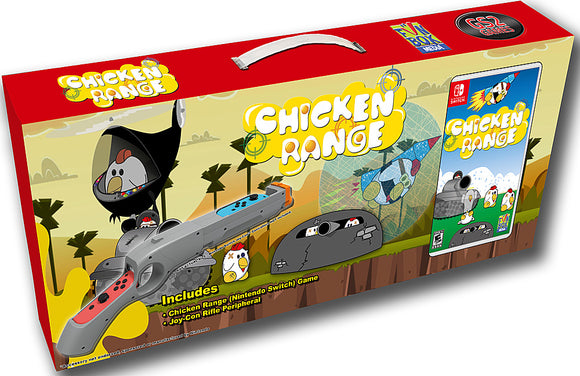 Chicken Range [Gun Bundle] (Nintendo Switch)