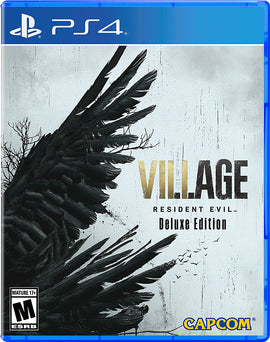 Resident Evil Village [Deluxe Edition] (PlayStation 4 / PS4)