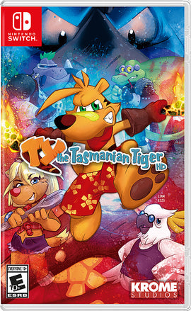 Ty The Tasmanian Tiger HD (Nintendo Switch)
