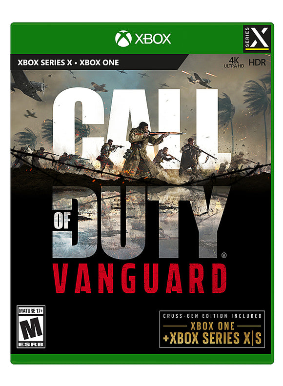 Call Of Duty Vanguard (Xbox Series X / Xbox One)