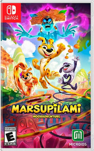 Marsupilami Hoobadventure (Nintendo Switch)