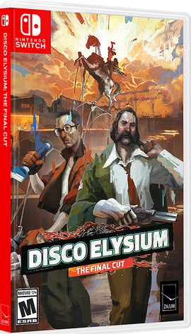 Disco Elysium [The Final Cut] (Nintendo Switch)