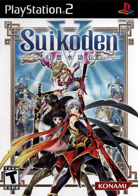 Suikoden V 5 (PlayStation 2 / PS2)