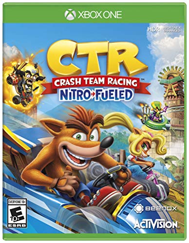 Crash Team Racing Nitro Fueled (Xbox One)