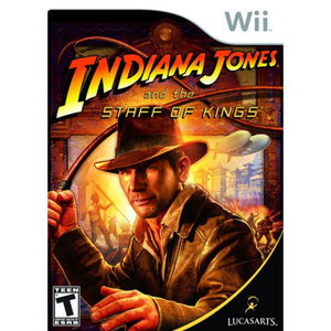 Indiana Jones And The Staff Of Kings (Nintendo Wii)