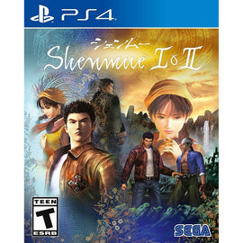 Shenmue I & II (PlayStation 4 / PS4)