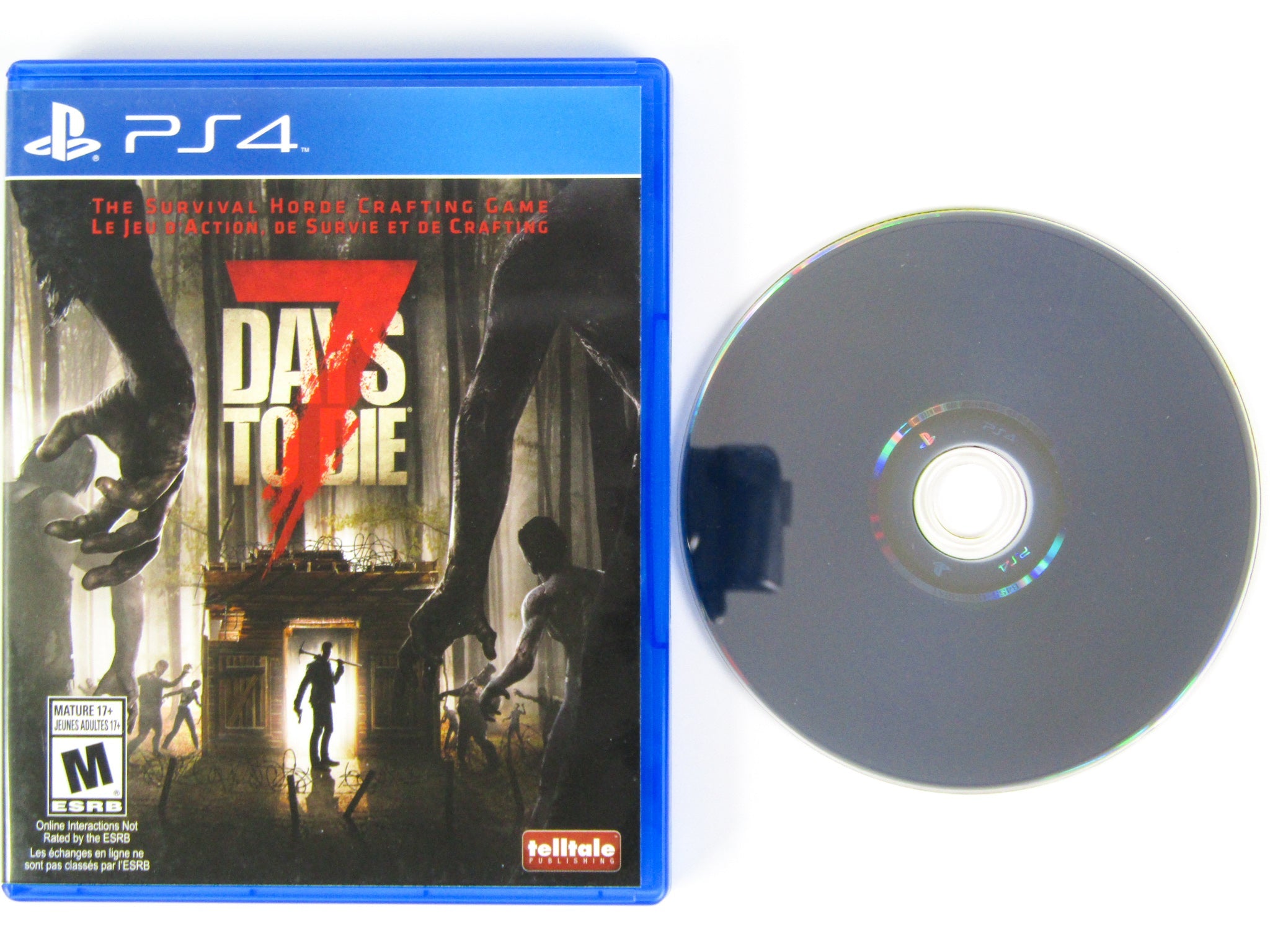 7 Days To Die (Playstation 4 / PS4) - RetroMTL