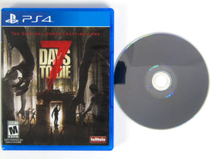 7 Days To Die (Playstation 4 / PS4) - RetroMTL
