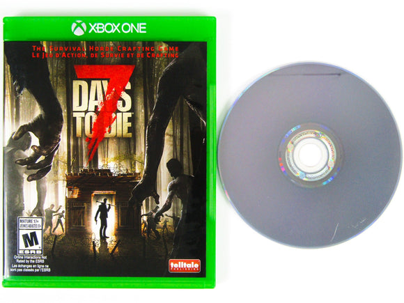 7 Days To Die (Xbox One) - RetroMTL