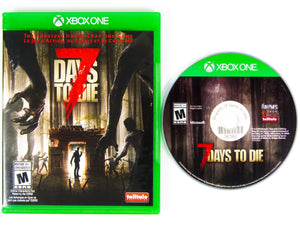 7 Days To Die (Xbox One) - RetroMTL