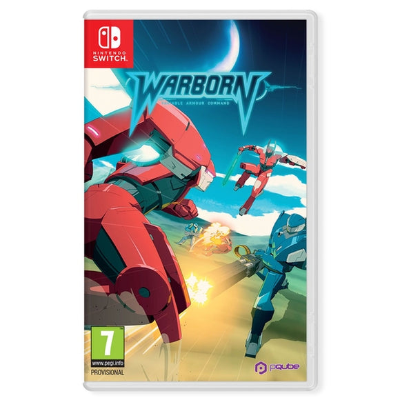 Warborn [PAL] (Nintendo Switch)