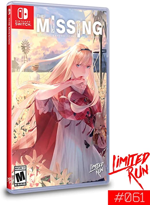 The Missing [Limited Run Games] (Nintendo Switch)