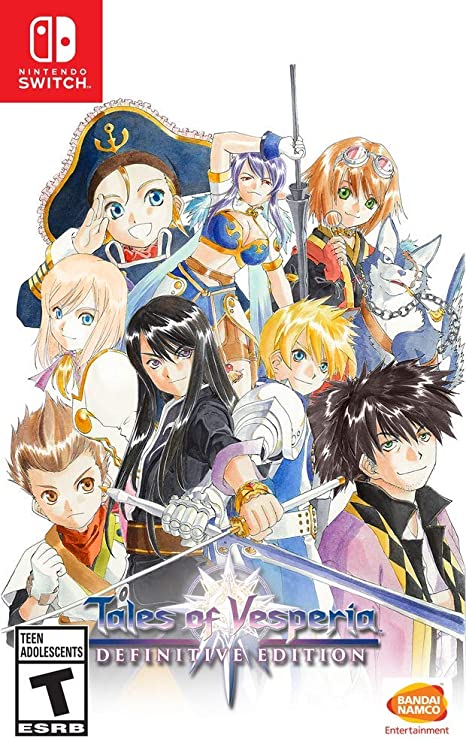 Tales Of Vesperia [Definitive Edition] (Nintendo Switch)