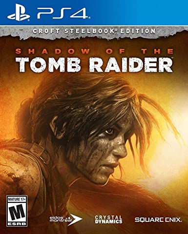 Shadow Of The Tomb Raider [Croft Steelbook Edition] (Playstation 4 / PS4)