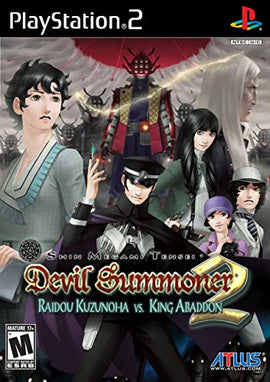 Shin Megami Tensei: Devil Summoner 2: Raidou Kuzunoha vs. King Abaddon (PlayStation 2 / PS2)