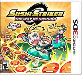 Sushi Striker (Nintendo 3DS)