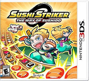 Sushi Striker (Nintendo 3DS)