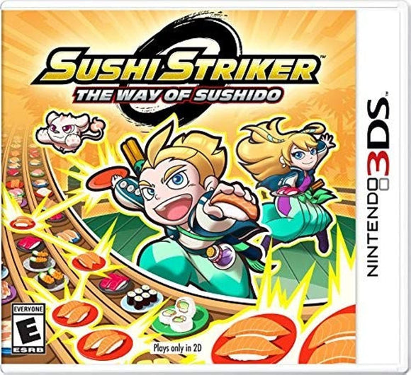 Sushi Striker (Nintendo 3DS)