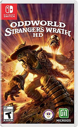 Oddworld Stranger's Wrath HD (Nintendo Switch)