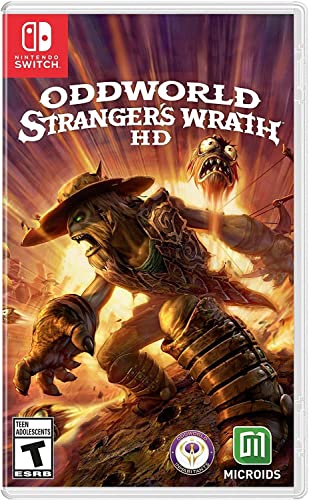 Oddworld Stranger's Wrath HD (Nintendo Switch)