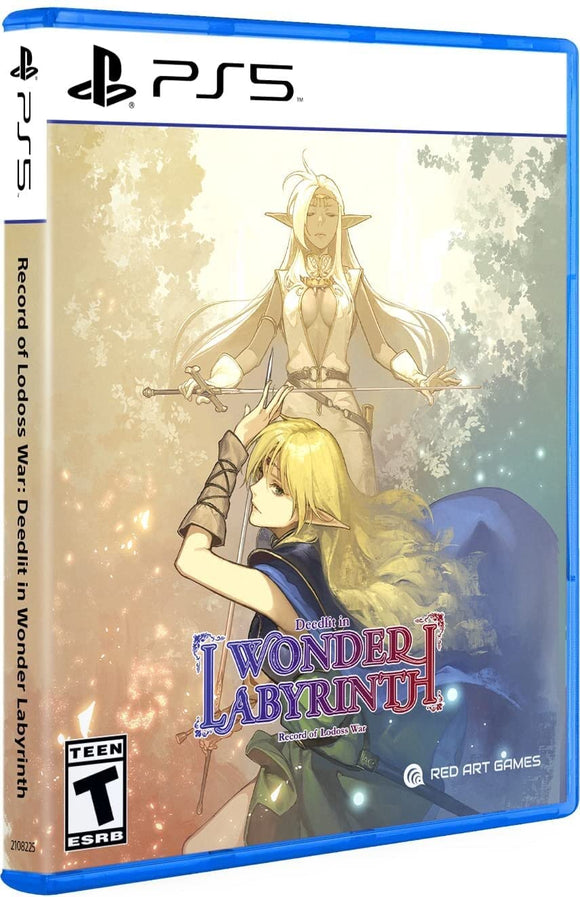 Record Of Lodoss War: Deedlit In Wonder Labyrinth (Playstation 5 / PS5)