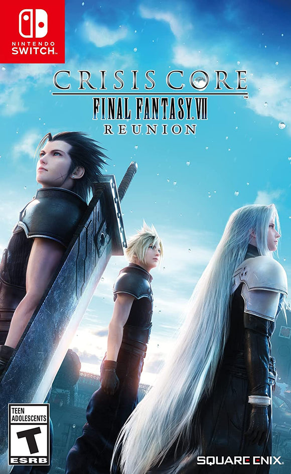 Crisis Core: Final Fantasy VII 7 Reunion (Nintendo Switch)