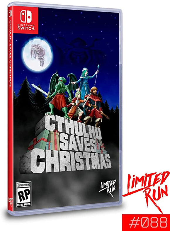 Cthulhu Saves Christmas [Limited Run Games] (Nintendo Switch)