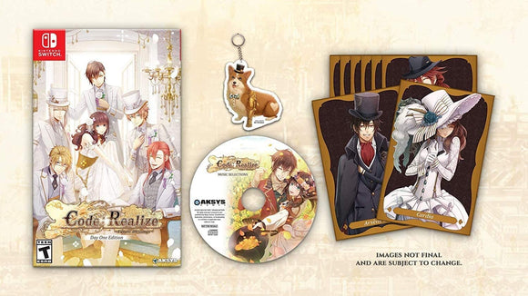 Code: Realize Future Blessings [Day One Edition] (Nintendo Switch)