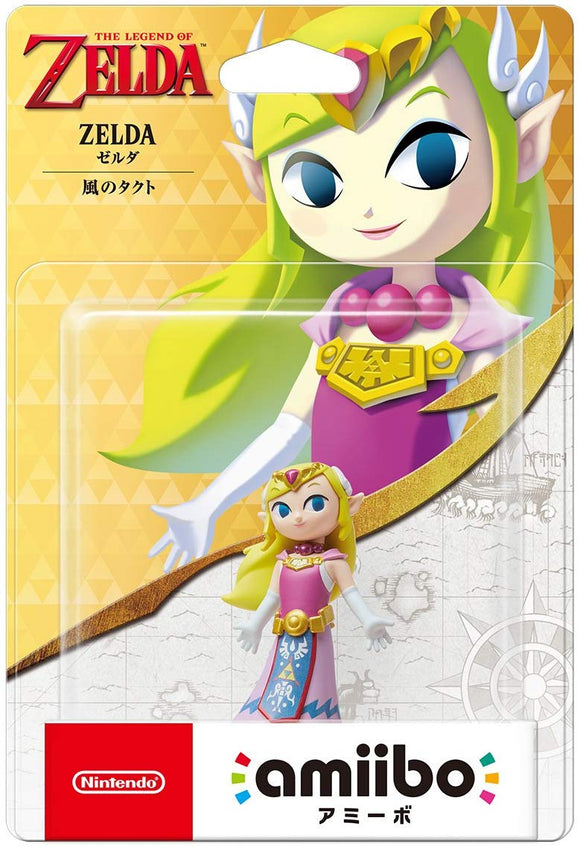 Zelda - The Wind Waker - The Legend Of Zelda Series [JP Import] (Amiibo)