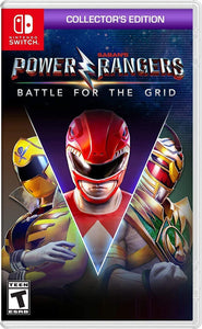 Power Rangers: Battle For The Grid [Collector's Edition] (Nintendo Switch)