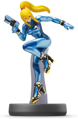 Samus Zero Suit - Super Smash Series (Amiibo)