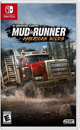 MudRunner American Wilds (Nintendo Switch)