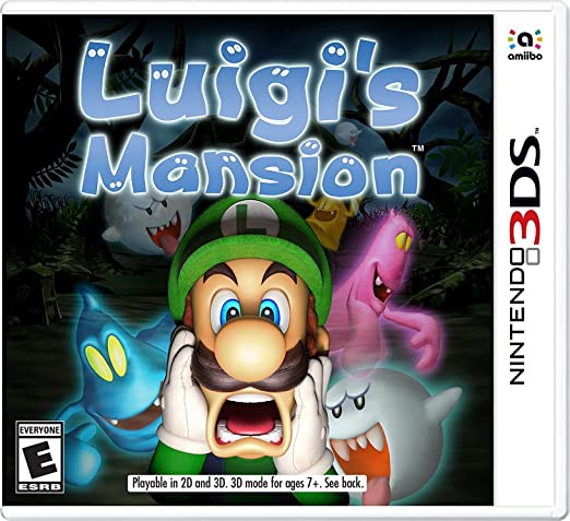 Luigi's Mansion (Nintendo 3DS)