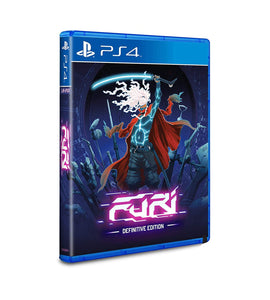 Furi [Limited Run Games] (PlayStation 4 / PS4)
