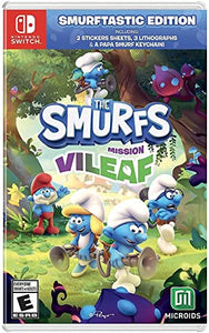 The Smurfs Mission Vileaf [Smurtastic Edition] (Nintendo Switch)