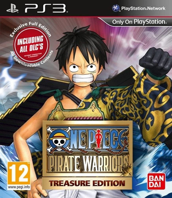 One Piece: Pirate Warriors Treasure Edition [PAL] (Playstation 3 / PS3)