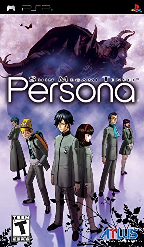 Shin Megami Tensei: Persona (Playstation Portable / PSP)