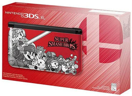 Nintendo 3DS XL System Red [Super Smash Limited Edition]