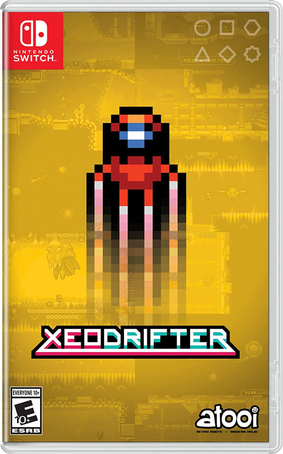 Xeodrifter [Limited Run Games] (Nintendo Switch)