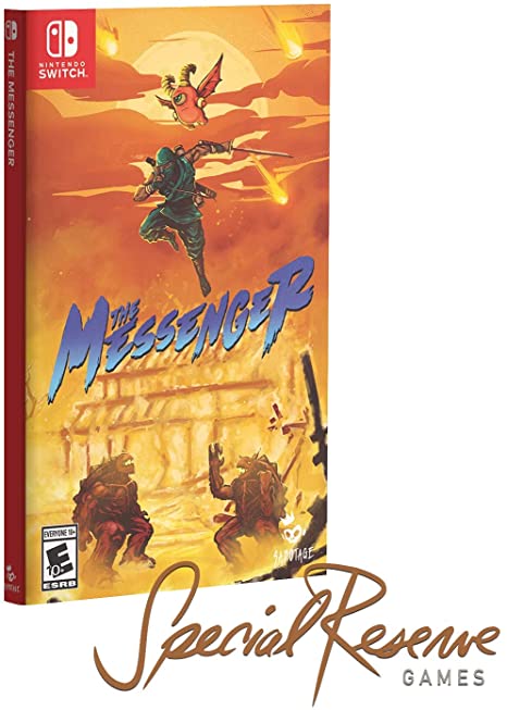 The Messenger [Special Reserve Games] (Nintendo Switch)