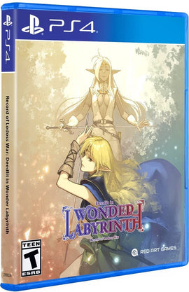 Record Of Lodoss War: Deedlit In Wonder Labyrinth (PlayStation 4 / PS4)