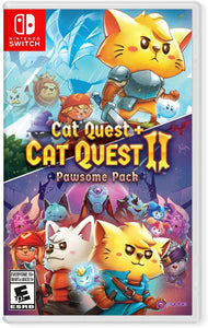 Cat Quest + Cat Quest II Pawsome Pack (Nintendo Switch)