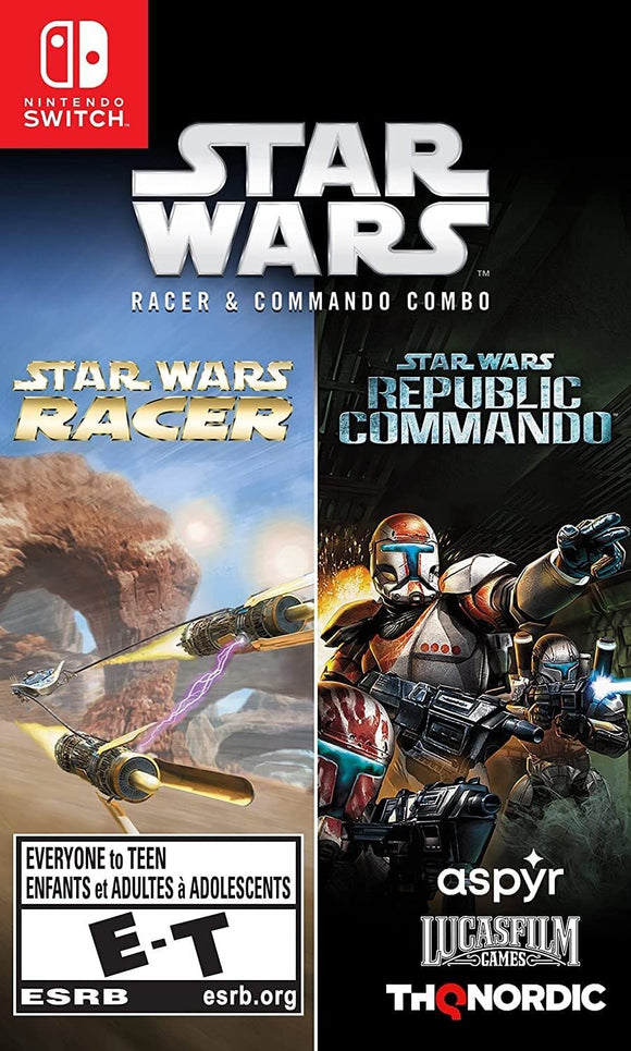 Star Wars Racer And Commando Combo (Nintendo Switch)