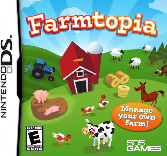 Farmtopia (Nintendo DS)
