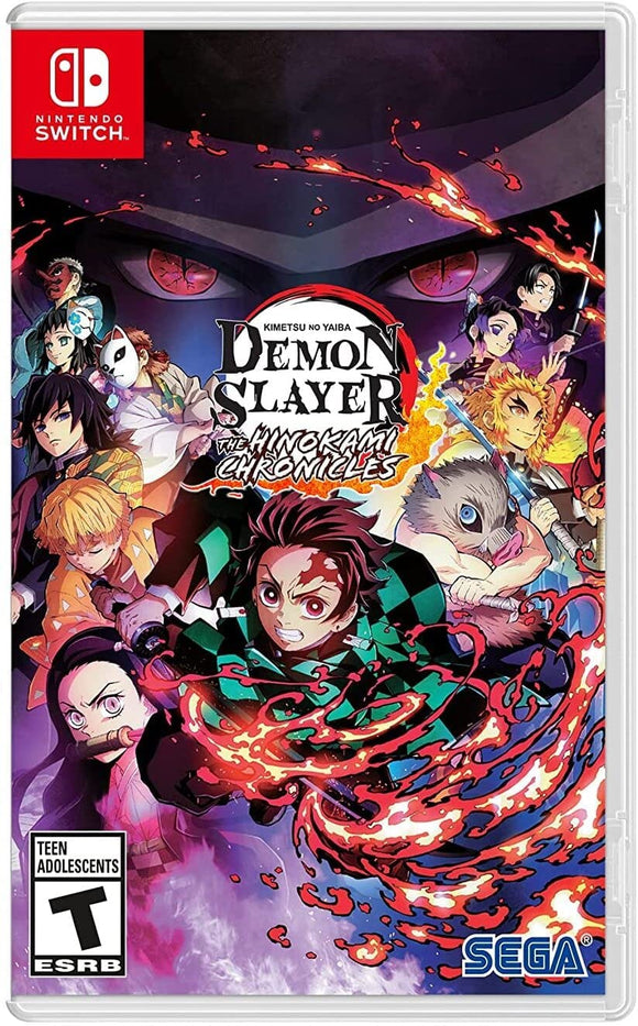 Demon Slayer: Kimetsu no Yaiba - The Hinokami Chronicles (Nintendo Switch)