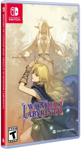 Record Of Lodoss War: Deedlit In Wonder Labyrinth (Nintendo Switch)